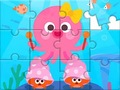 Oyunu Jigsaw Puzzle: Cute Octopus
