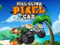 Oyunu Hill Climb Pixel Car