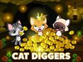 Oyunu Cat Diggers