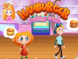 Hamburger Pişirme Oyunu .