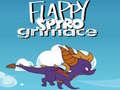 Oyunu Flappy Spyro Grimace
