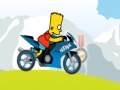 Oyunu Simpsons bike ride