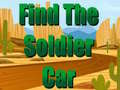 Oyunu Find The Soldier Car 