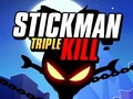 Oyunu Stickman Triple Kill