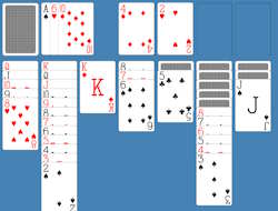 Klondike Solitaire 3. Tur 