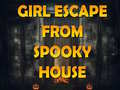 Oyunu Girl Escape From Spooky House 