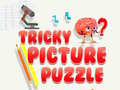 Oyunu Tricky Picture Puzzle