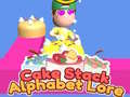 Oyunu Cake Stack Alphabet Lore