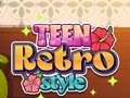 Oyunu Teen Retro Style