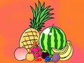 Oyunu Coloring Book: Fruits