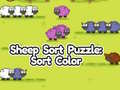 Oyunu Sheep Sort Puzzle: Sort Color