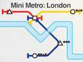 Oyunu Mini Metro: London