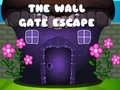 Oyunu The Wall Gate Escape