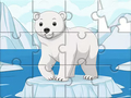 Oyunu Jigsaw Puzzle: Polar Bear