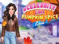 Oyunu Celebrity Fall Pumpkin Spice Looks