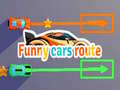 Oyunu Funny Cars Route