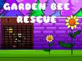 Oyunu Garden Bee Rescue