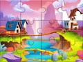Oyunu Jigsaw Puzzle: Village
