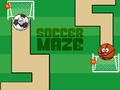 Oyunu Soccer Maze