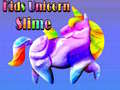 Oyunu Kids Unicorn Slime 