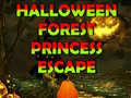 Oyunu Halloween Forest Princess Escape