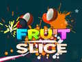 Oyunu Fruit Slice 