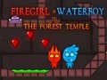 Oyunu Firegirl & Waterboy In The Forest Temple