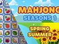 Oyunu Mahjong Seasons 1 Spring Summer