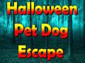 Oyunu Halloween Pet Dog Escape