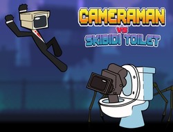 Kameraman vs Skibidi Tuvalet 