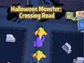 Oyunu Halloween Monster: Crossing Road