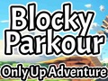 Oyunu Blocky Parkour: Only Up Adventure