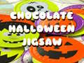 Oyunu Chocolate Halloween Jigsaw