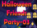 Oyunu Halloween Friends Party-03
