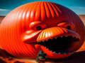 Oyunu halloween pumpkin Jigsaw Game