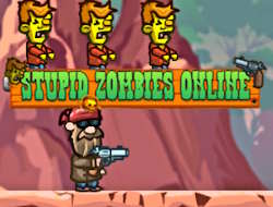 Aptal Zombi Çevrimiçi .