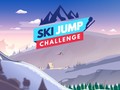 Oyunu Ski Jump Challenge
