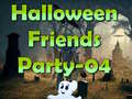 Oyunu Halloween Friends Party 04 