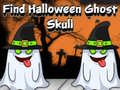 Oyunu Find Halloween Ghost Skull