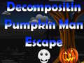 Oyunu Decomposition Pumpkin Man Escape 