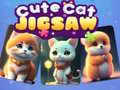 Oyunu Cute Cat Jigsaw