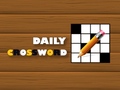 Oyunu Daily Crossword