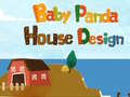 Oyunu Baby Panda House Design