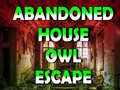 Oyunu Abandoned House Owl Escape