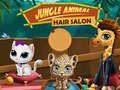 Oyunu Jungle Animal Hair Salon