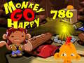 Oyunu Monkey Go Happy Stage 786