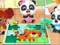 Oyunu Jigsaw Puzzle: Baby Panda Play Jigsaw