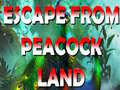 Oyunu Escape From Peacock Land