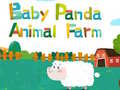 Oyunu Baby Panda Animal Farm 