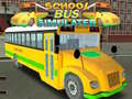 Oyunu School Bus Simulator